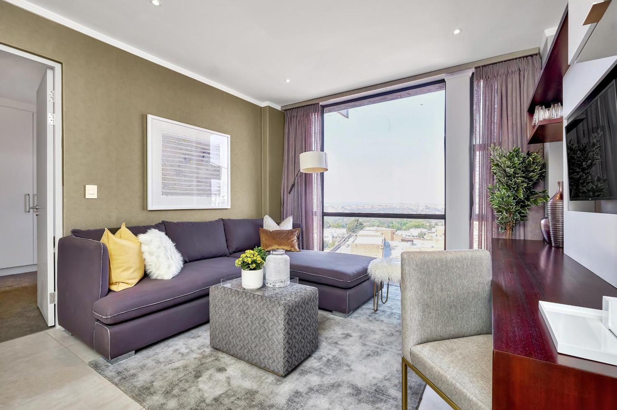 יוהנסבורג Sandton Apartment 15 West Road South מראה חיצוני תמונה
