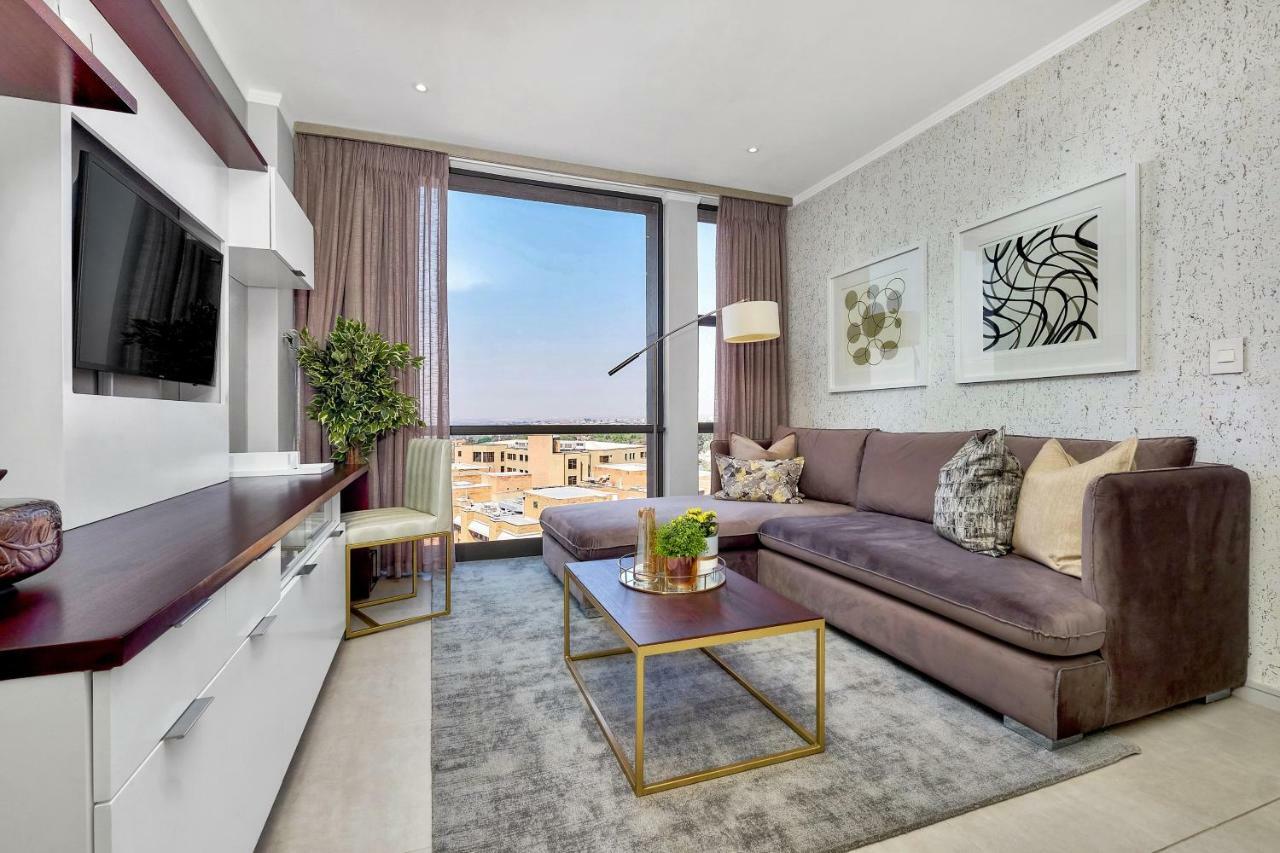 יוהנסבורג Sandton Apartment 15 West Road South מראה חיצוני תמונה