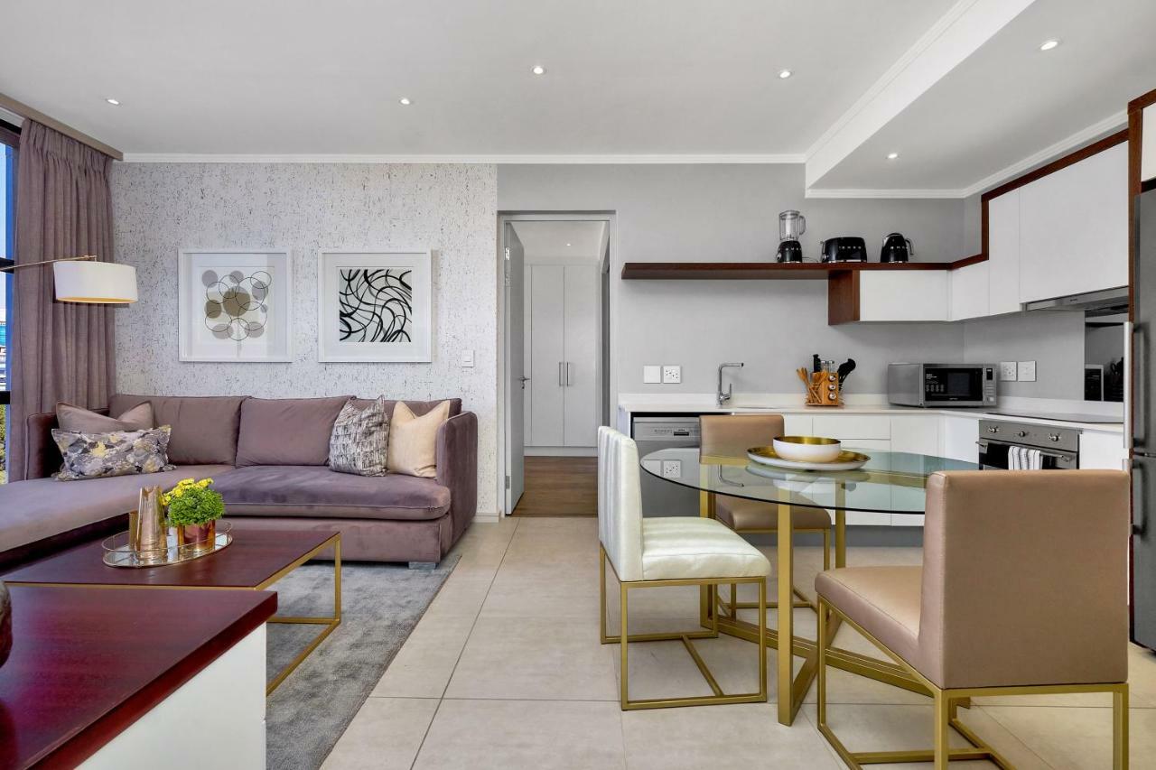יוהנסבורג Sandton Apartment 15 West Road South מראה חיצוני תמונה